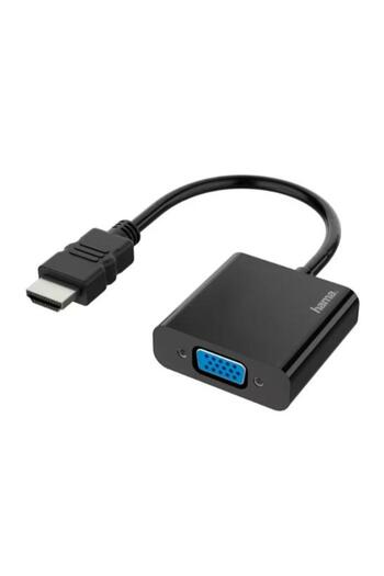 Hama HDMI - VGA adapter Hama 200343, Full-HD 1080p (Black)