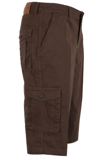 Modarar Men's Linen Capri Cargo Pocket Bermuda Regular Rar01354