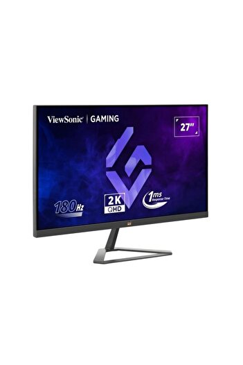 ViewSonic Monitor de gaming IPS ViewSonic de 27", QHD, 180Hz, 1ms, HDMI/DP, Negru