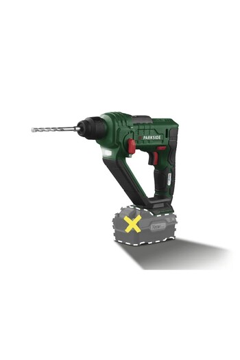 PARKSIDE PARKSIDE® 20 V Cordless Rotary Hammer (without battery and charger)