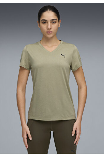 Puma TAD ESSENTIALS V-Neck Tee Women