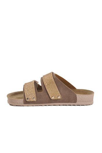 AYAKMOD Mink Lightweight Velcro Women's Slippers 20-009 Z