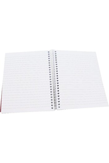 Roco Jumbo A4 Notebook – 200 Lined Sheets, Pink Cover, Arabic/English Dual Opening