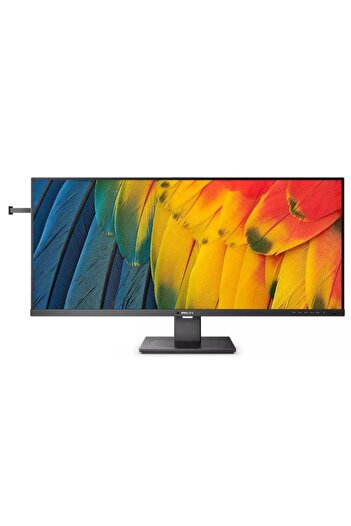 Philips Monitor LED WQHD de 40", 40B1U5600/00, IPS, 120Hz, HDMI/DP, USB-C, difuzoare încorporate, negru