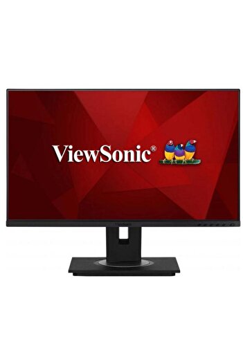 ViewSonic Monitor IPS Full HD ViewSonic VG2448A-2 de 23,8", HDMI, DisplayPort, Pivot, Negru