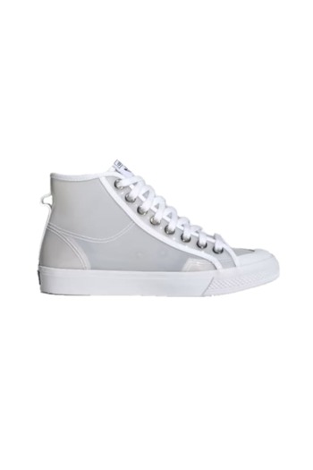 adidas Adidas NIZZA HIGH W Women's Sneakers, Transparent White, Size 36 2/3