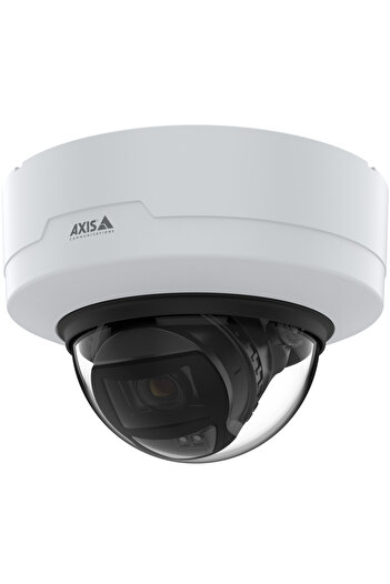 Axis P3265-LV Full HD IP Dome Camera, 25 FPS, MicroSD Slot, IK10, IP52 (White)