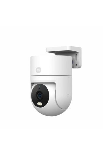 Xiaomi CW300 Outdoor Surveillance Camera, 4MP 2.5K, AI Detection, IP66, Mic & Speaker, White