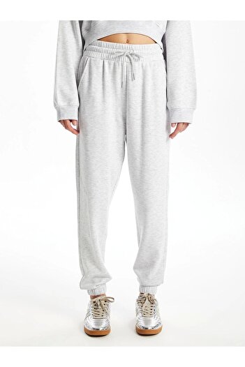 LC Waikiki LCWAIKIKI XSIDE Beli Lastikli Jogger Kadın Eşofman Altı