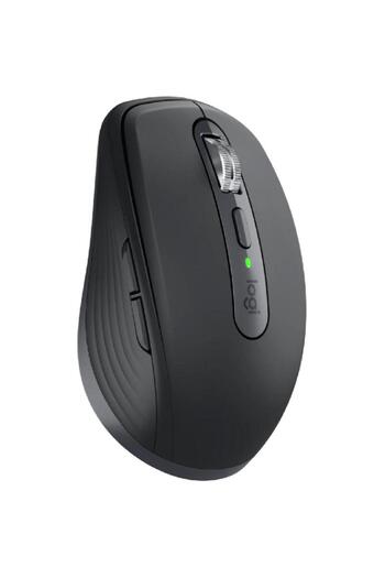 logitech MX Anywhere 3S Mouse Bluetooth Laser Technology Dark field 200-8000 dpi Graphite