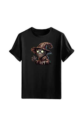 Gölge Store Animation Character Printed Oversize Unisex T-Shirt