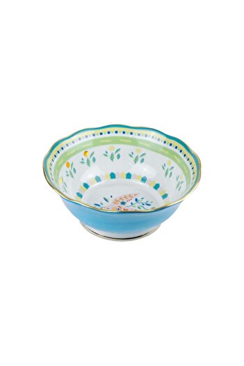 Baci Milano Mamma Mia Mavi Desenli Kase 26cmx11cm