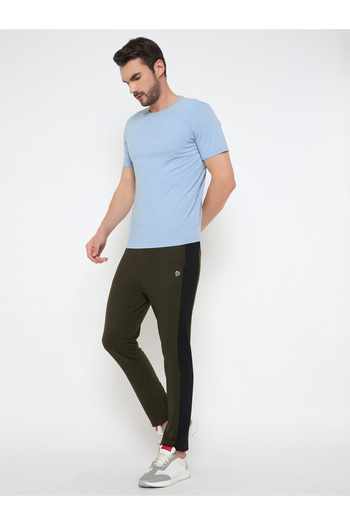 John Player By Styli Color Block Elasticated Waistband Pyjama