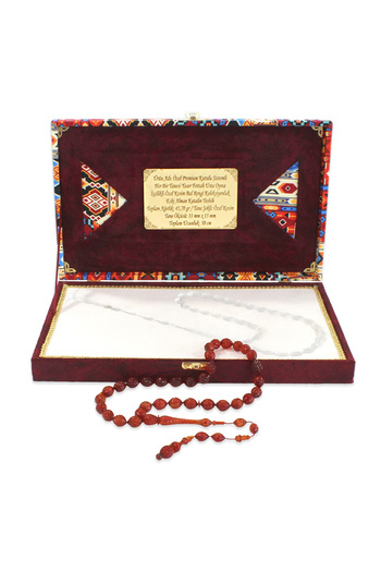Tesbihane Premium Boxed System Each One Is a Masterpiece of Yaser Fettah Collectible Old German Katalin Prayer Beads
