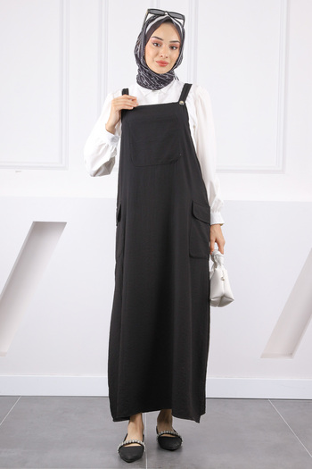 İmajButik Black Shirt Combination Gilet