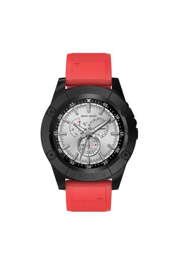 SIKS ® Bluetooth Smartwatch With Sim Card, 12h Autonomy, 1.54 Inch, Sport, Red
