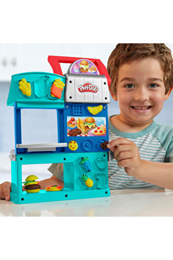 Hasbro Play-Doh plasticine set - Kitchen Creations - Busy Chef's Restaurant
