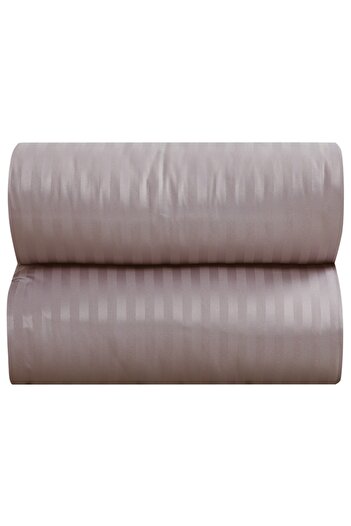 Red Rose Redrose Hotel Double Bedspread Set, High Quality, Movable Filling, 240 x 260 cm - White
