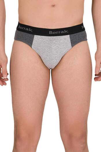 CUBBUX 1066 Men's Colorful Slip Panties 3 Pieces