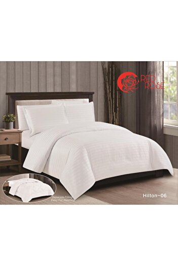 Red Rose Redrose Hotel Single Inflatable Duvet Set, Movable Filling, High Quality, Size 170 x 230 cm