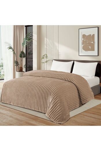 MİNG Lİ A soft, new, elegant double blanket with a soft texture, weighing 1500 g, size 220*240 cm