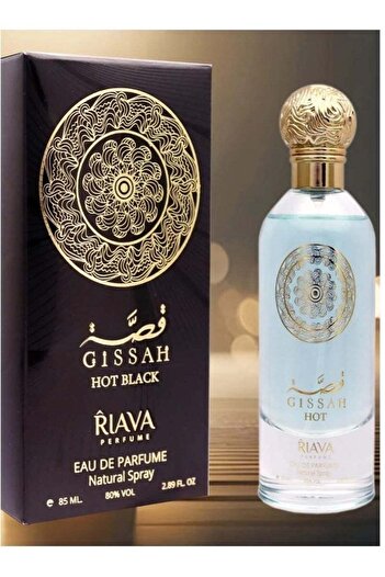 RIAVA Hot Black Story perfume 85 ml