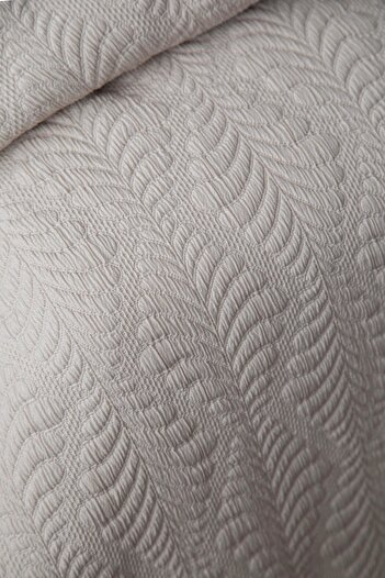 CENGİZ ÇEYİZ Bourbon Beige Double Bedspread Set