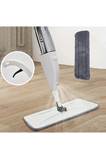 OEM ZUBI spray mop with water, floor cleaner for tiles, microfiber, kitchen, 700 ml