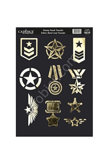 Cadence Vt-33 Fabric Foil Transfer 21X30