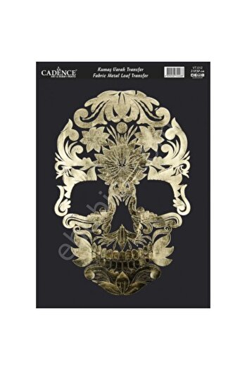 Cadence Vt-12 Fabric Foil Transfer 21X30