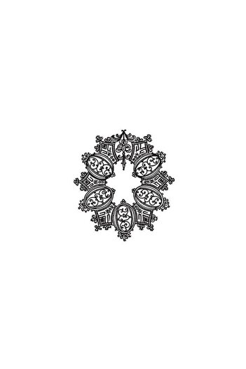 Cadence Lace Transfer 17X25Cm Dt004