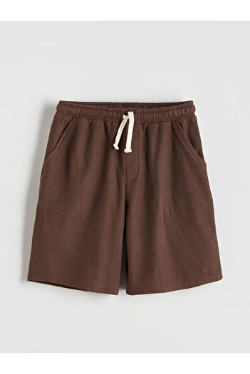 LC Waikiki Elastic Waist Boy Shorts