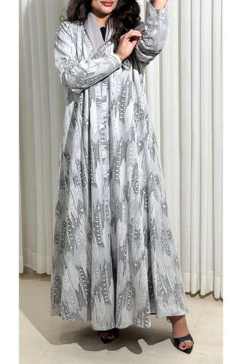 Elegant Abaya designed from luxurious lace fabric