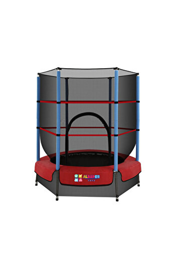 ALBADER Trampoline - Outdoor Trampoline with Net, Indoor & Outdoor Trampolines, 4.5Ft/6Ft/8Ft Size