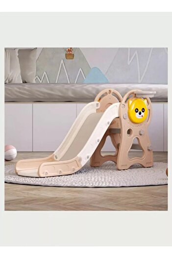 FULLJOY Foldable Dog Slide with Basketball, FJY-43