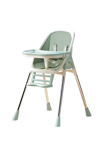 rexa Baby High Chair Wood Feeding Dining Chair