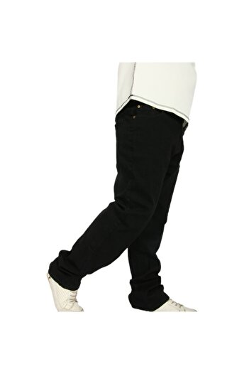 ALANAQA Plain oversized jeans for both sexes