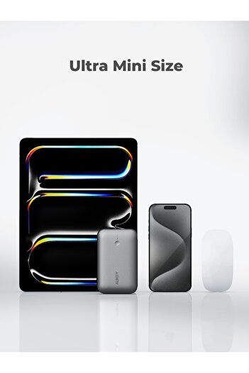 AUKEY PB-Y57 Spark Mini 20W PD 20,000mAh Compact, Fast Charging