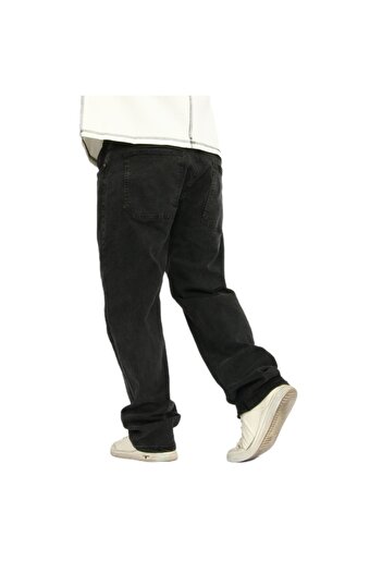 ALANAQA Plain oversized jeans for both sexes