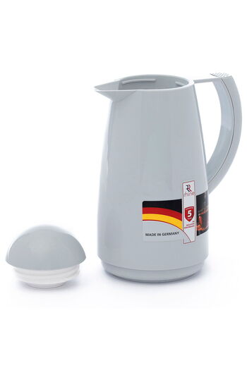 Alsaif Gallery Plastic Thermos Rayan, 0.5 Liter - Gray