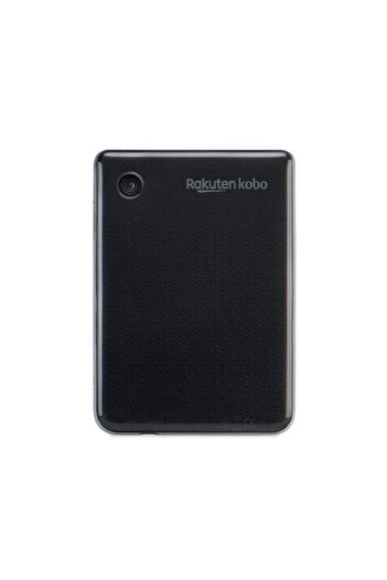 kobo Husa Protectie Spate Kobo N365-AC-CT-C-PL pentru Kobo Clara Colour (Transparent)