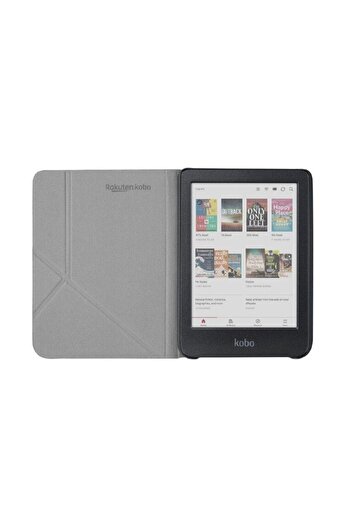 kobo Husa Kobo SleepCover N365-AC-BK-E-PU pentru Kobo Clara Colour 6" (Negru)