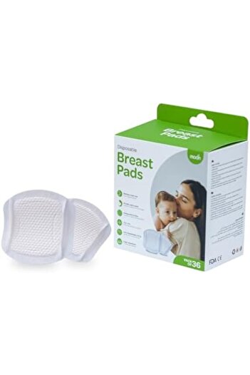 THE MOON Disposable Bamboo Maternity/Nursing Breast Pads, Nipple covers for Breast Feeding mom