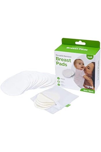 THE MOON Bamboo Reusable Maternity/Nursing Breast Pads, Nipple covers for Breast Feeding moms,