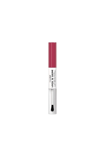 WET N WİLD Wet n Wild Megalast Lock ‘N’ Sh?ne Lip Color + Gloss La Pink - 7 g
