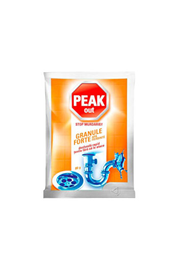 Eureka Pack of 12 x Granules Forte Peak Out Hot Water, 80g