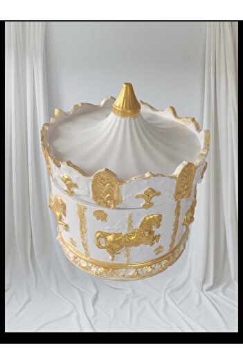 shop Carousel Box with Lid