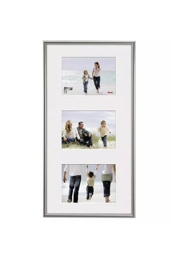 Hama Hama Madrid Photo Frame, Plastic, 230 x 450 mm (Silver)
