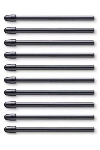 Wacom Pen Nibs Standard 10 Pack (Negru)