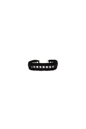 SYAZE Black Chain Detailed Choker